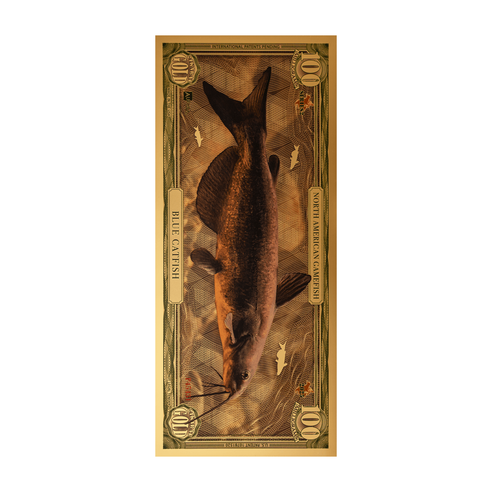 Blue Catfish Aurum