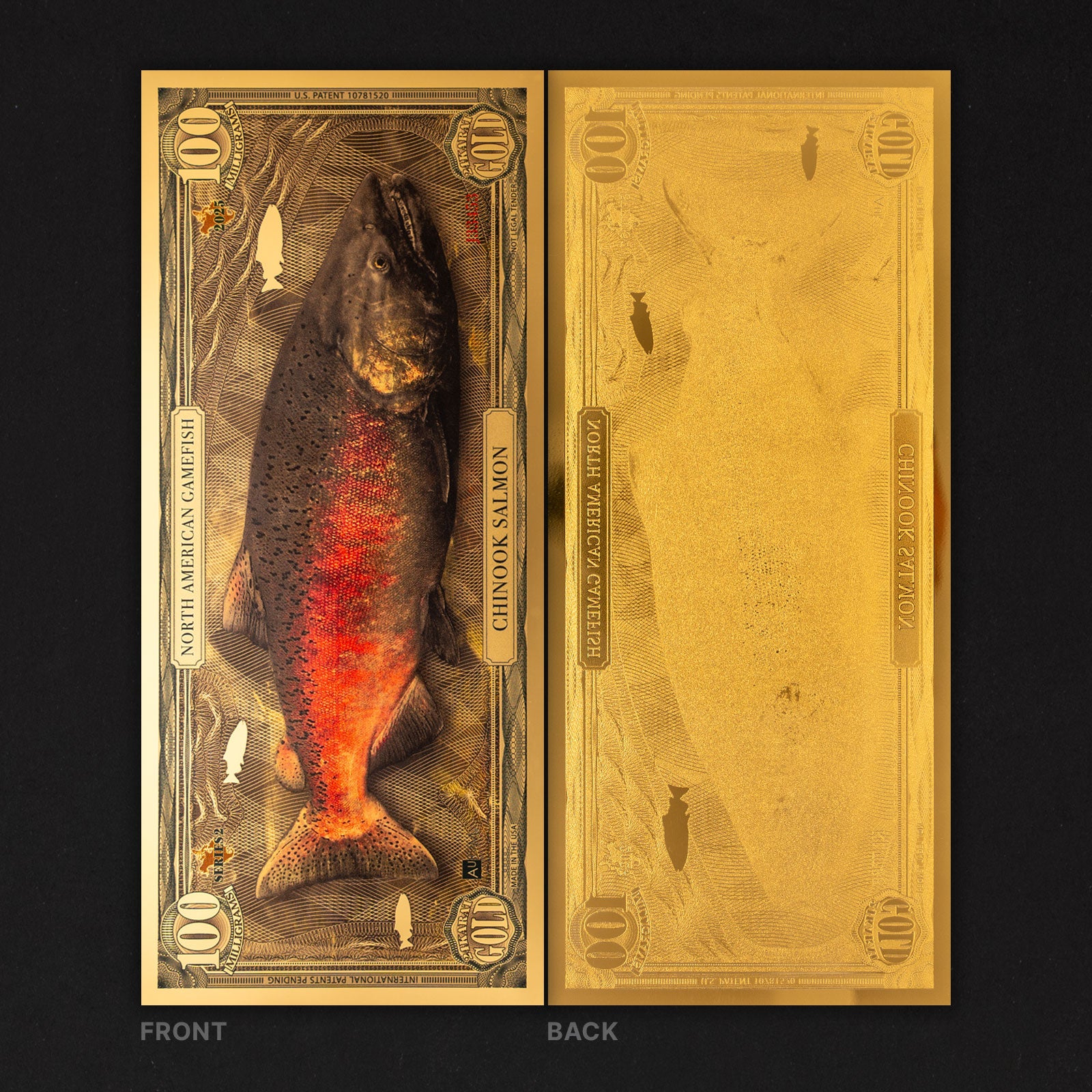 Chinook Salmon Aurum