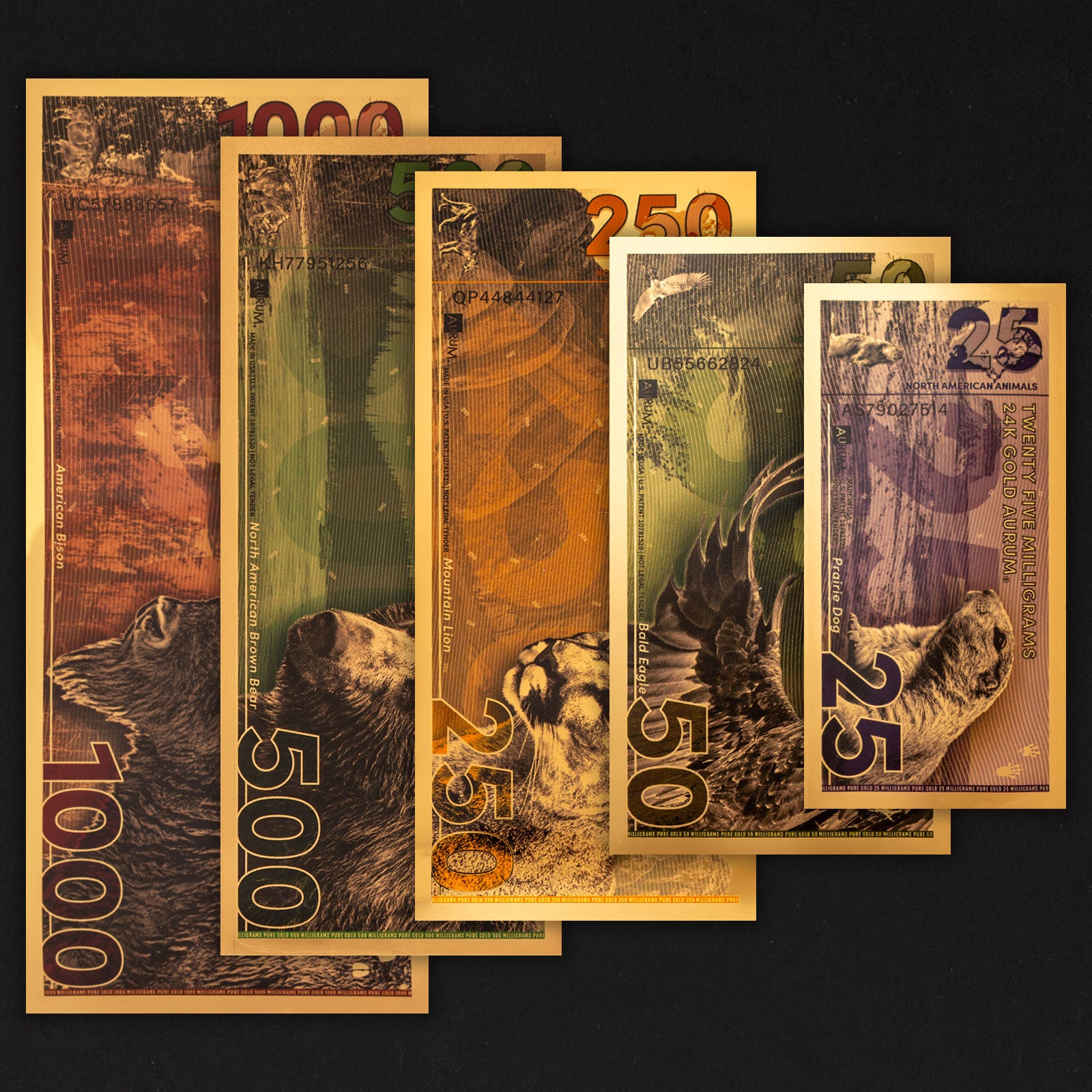 Vintage Natural Treasure: Complete Series