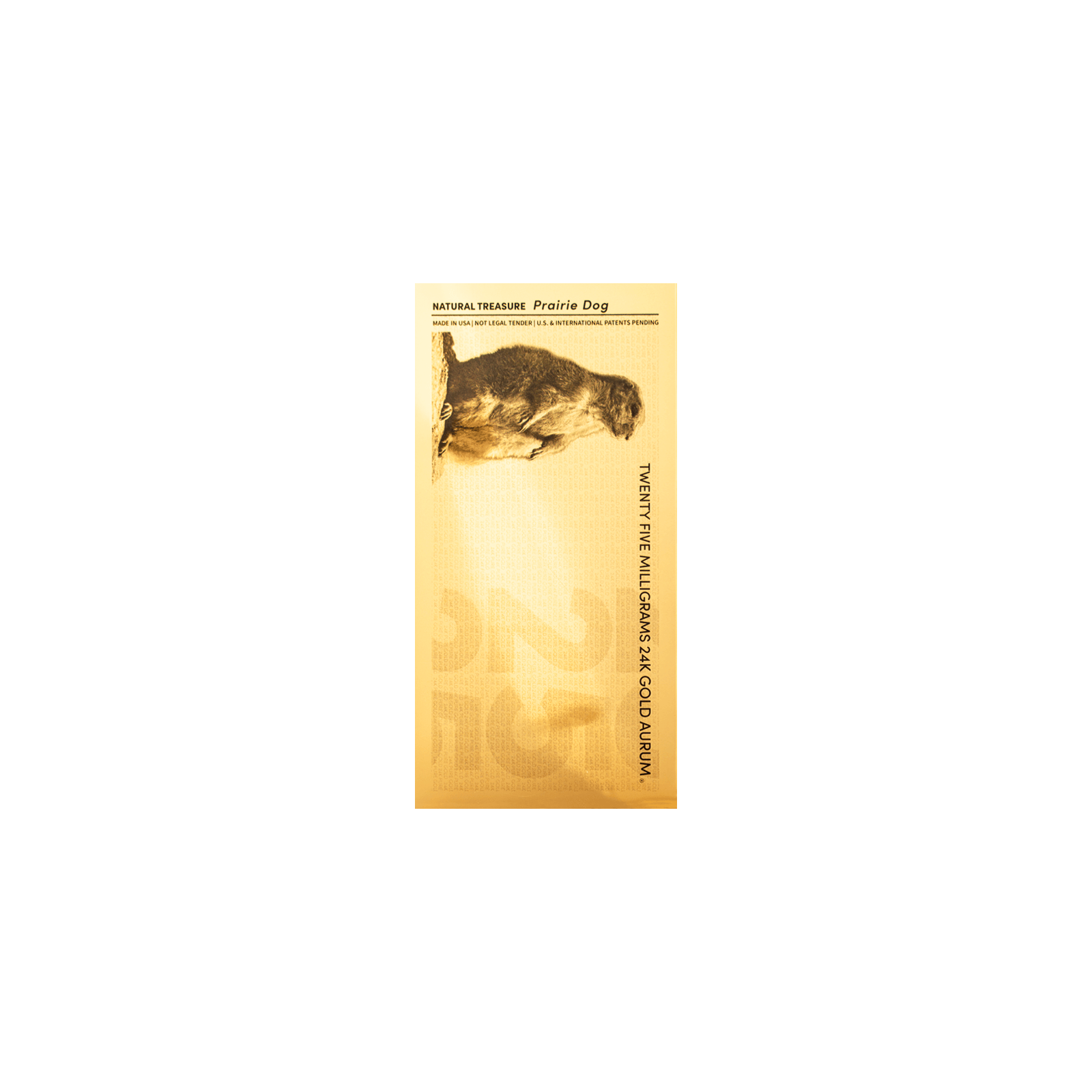 Prairie Dog Aurum
