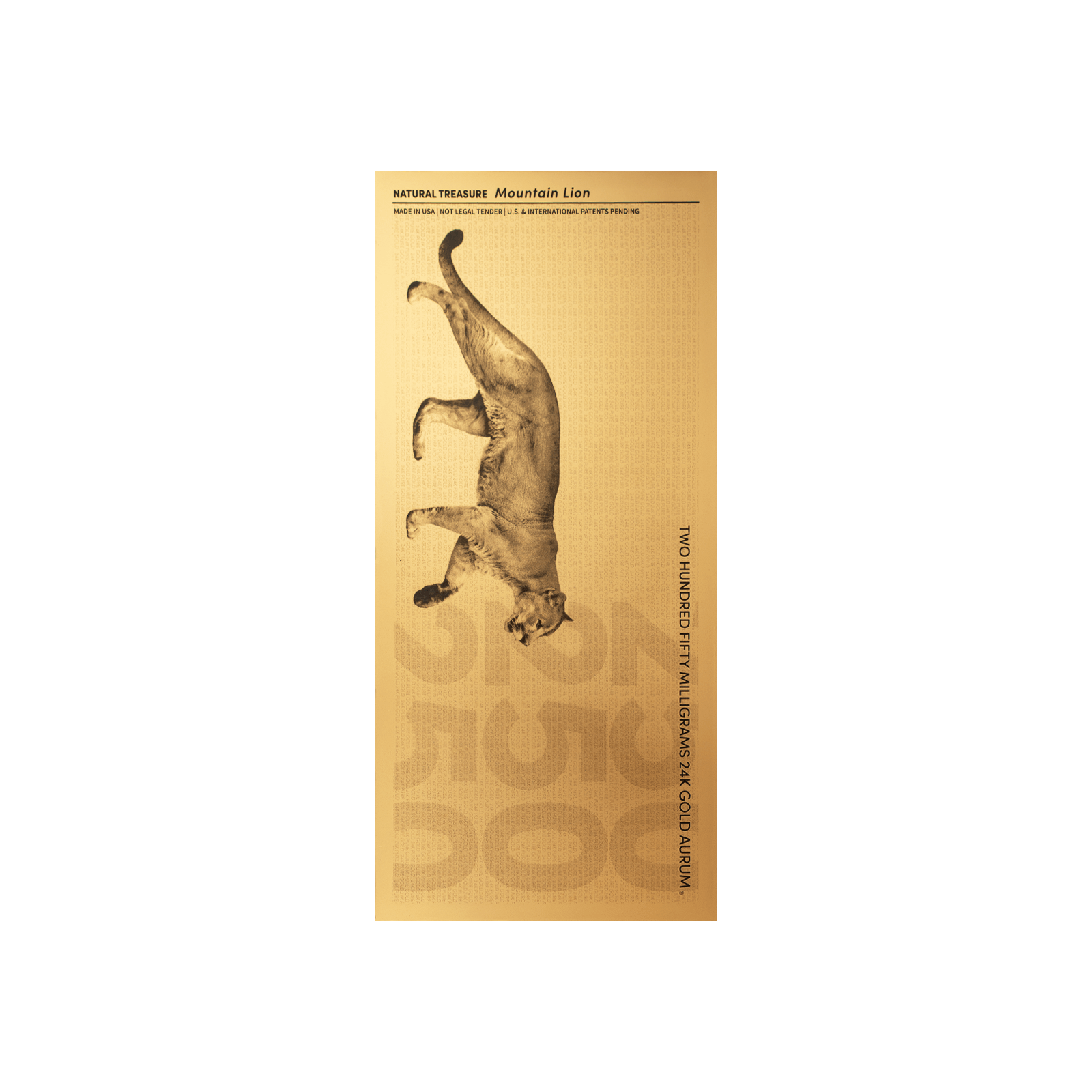 Mountain Lion Aurum
