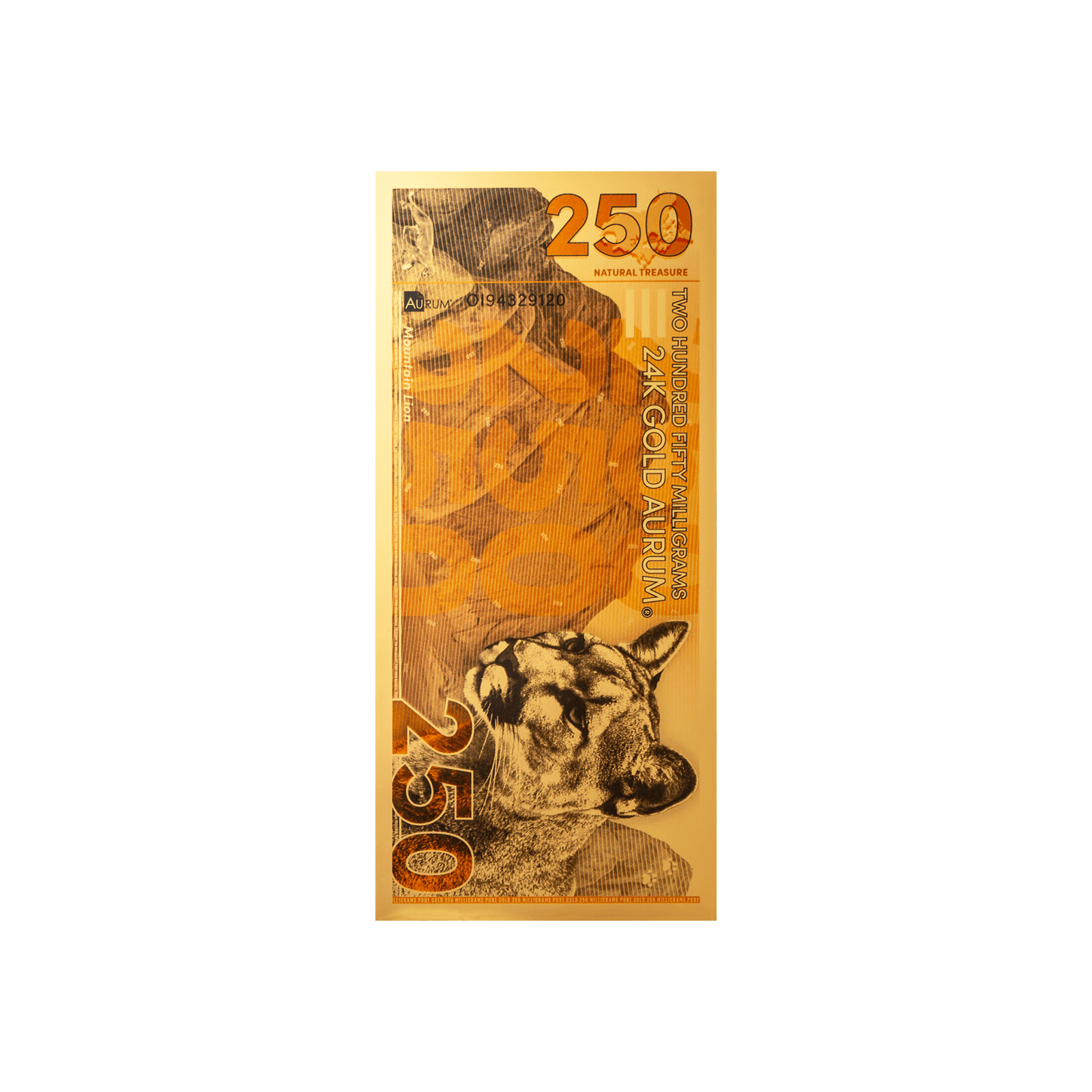 Mountain Lion Aurum