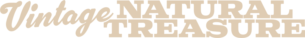 Vintage Natural Treasure