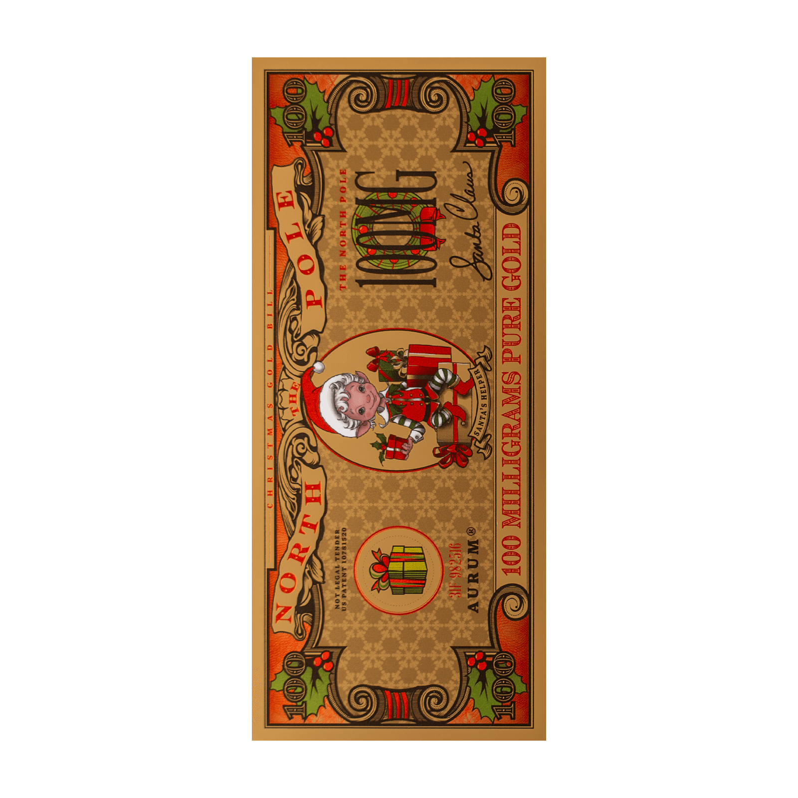 Santa's Helper Aurum