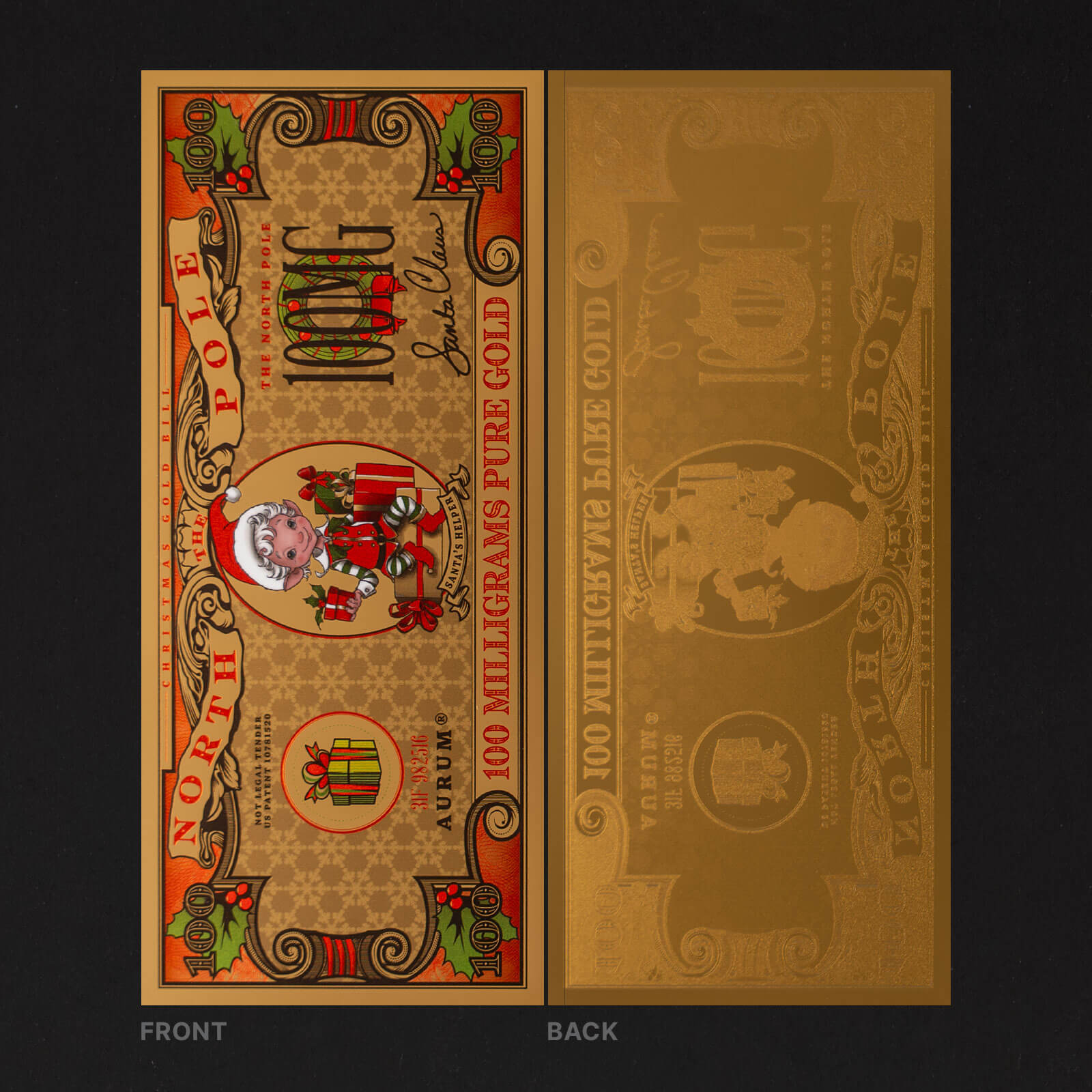 Santa's Helper Aurum