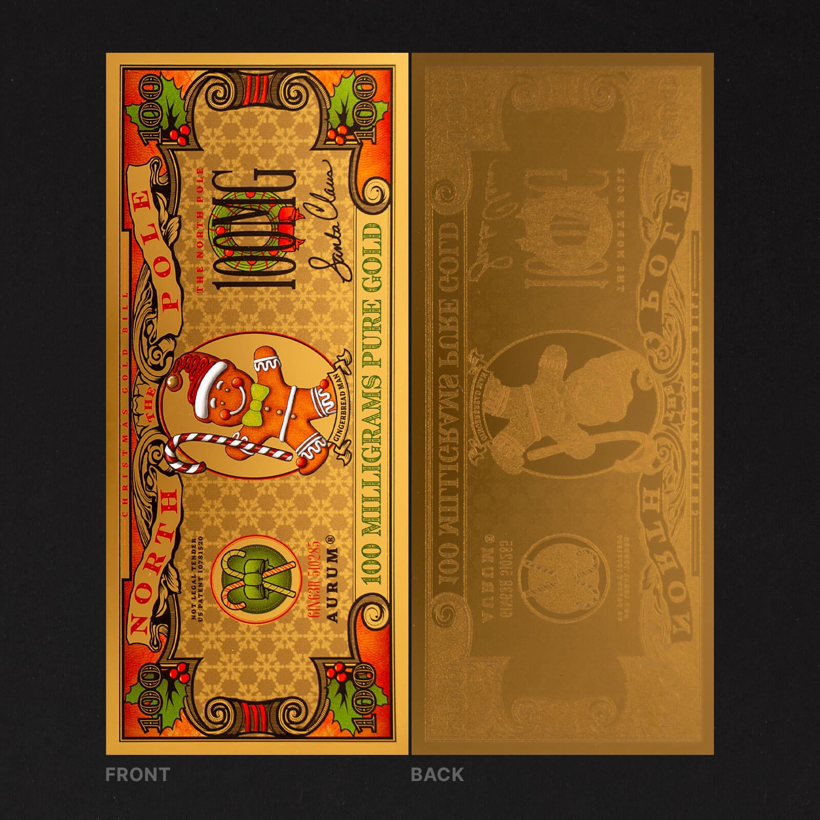 Gingerbread Man Aurum