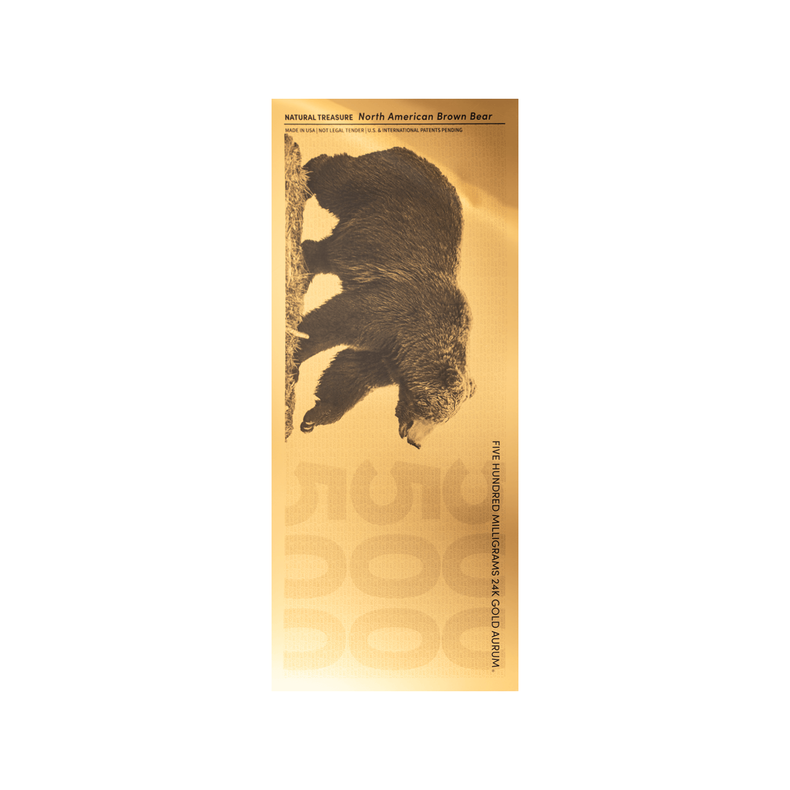 Brown Bear Aurum