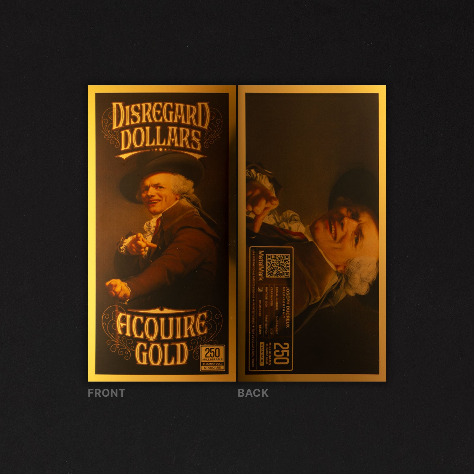 ...Acquire Gold