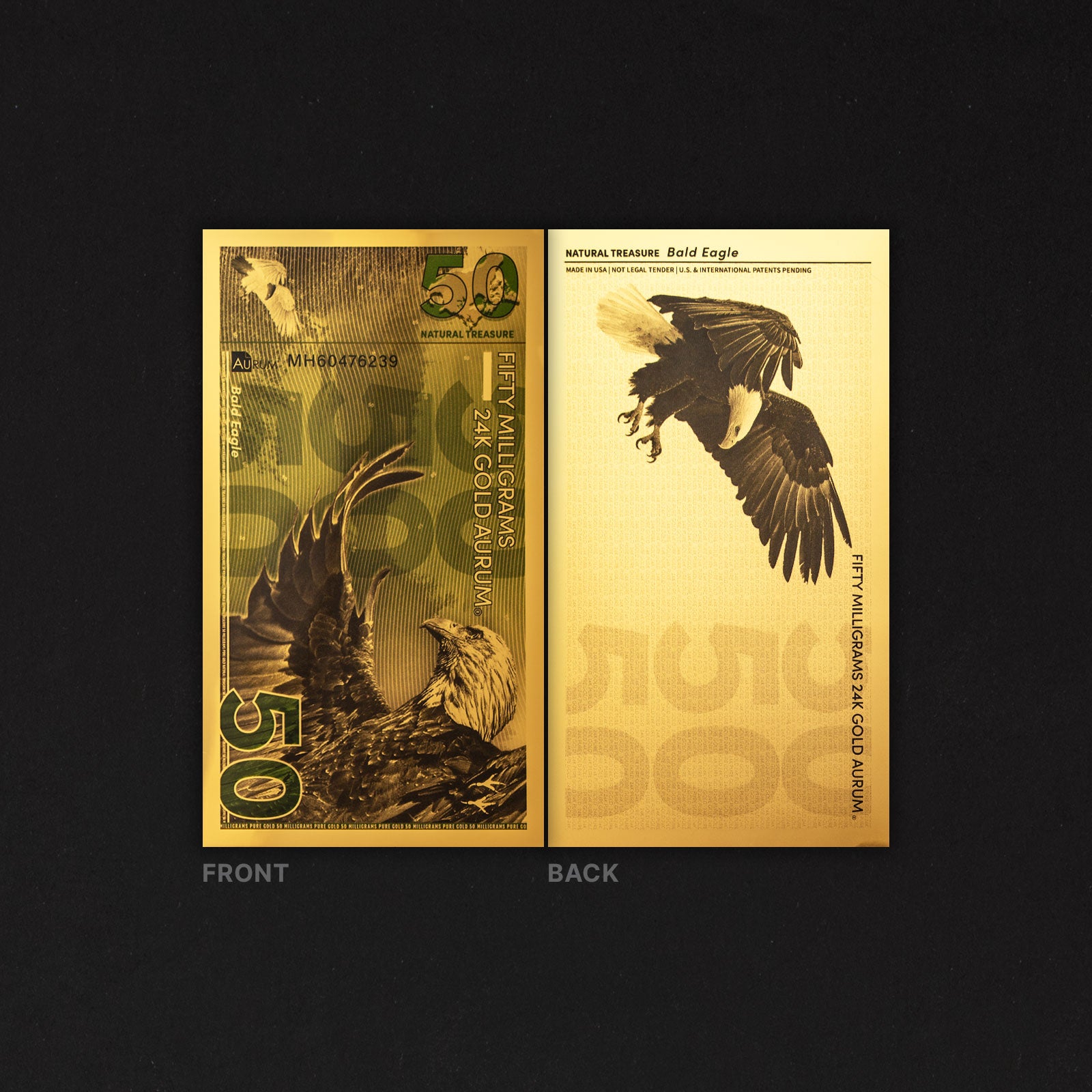 Bald Eagle Aurum