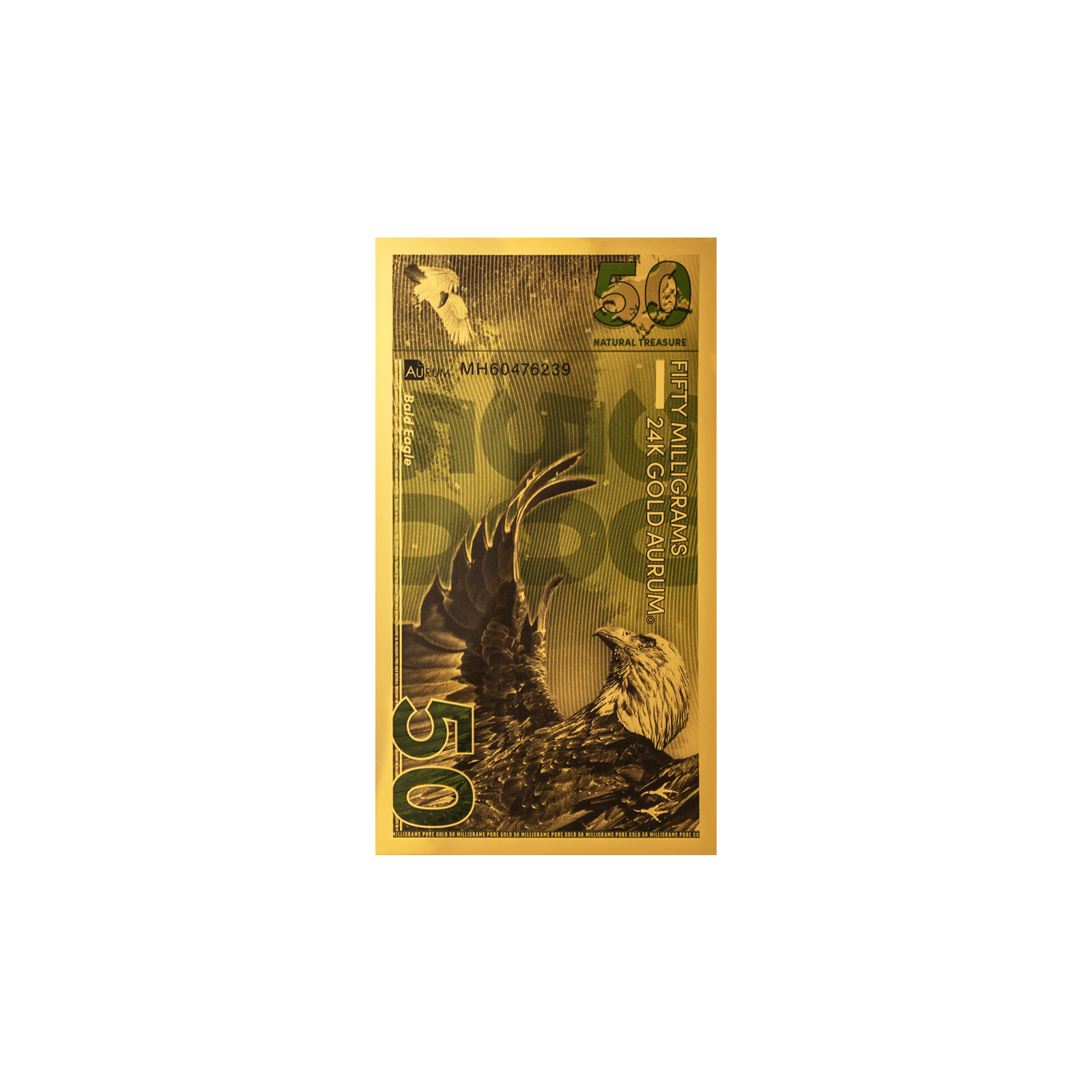 Bald Eagle Aurum