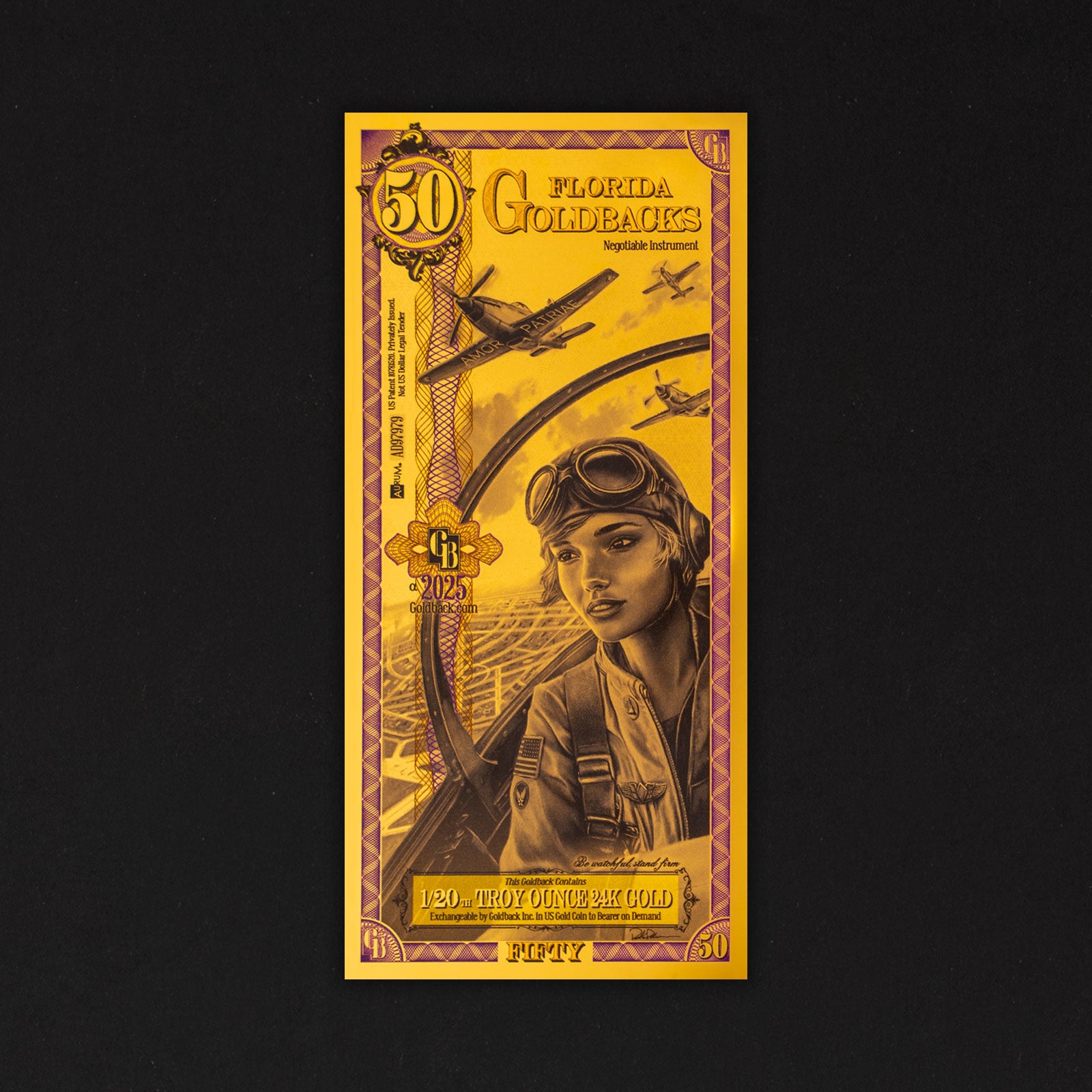 50 Florida Goldback