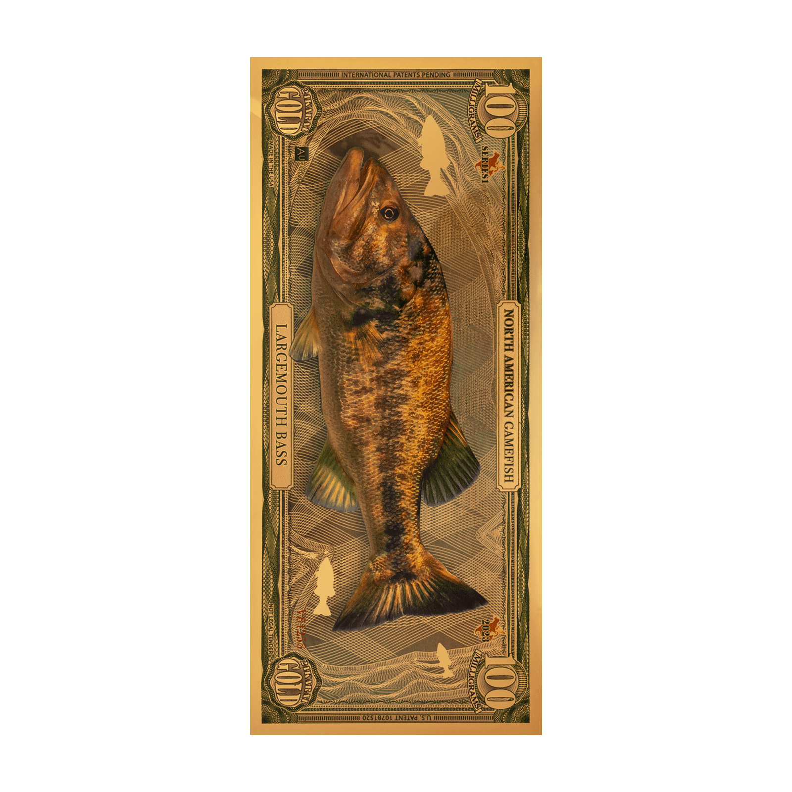 Largemouth Bass Aurum