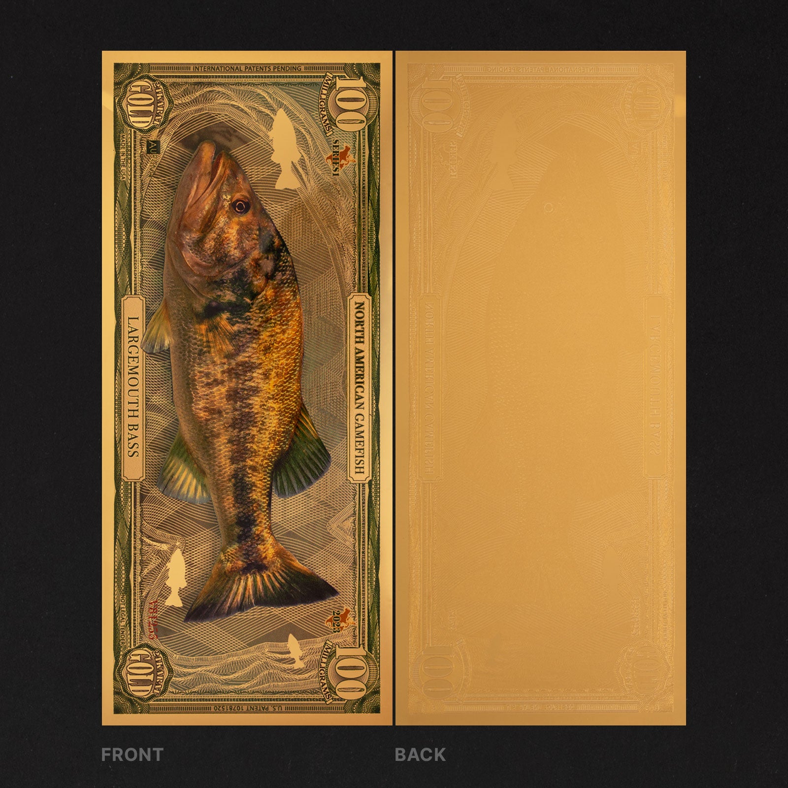 Largemouth Bass Aurum