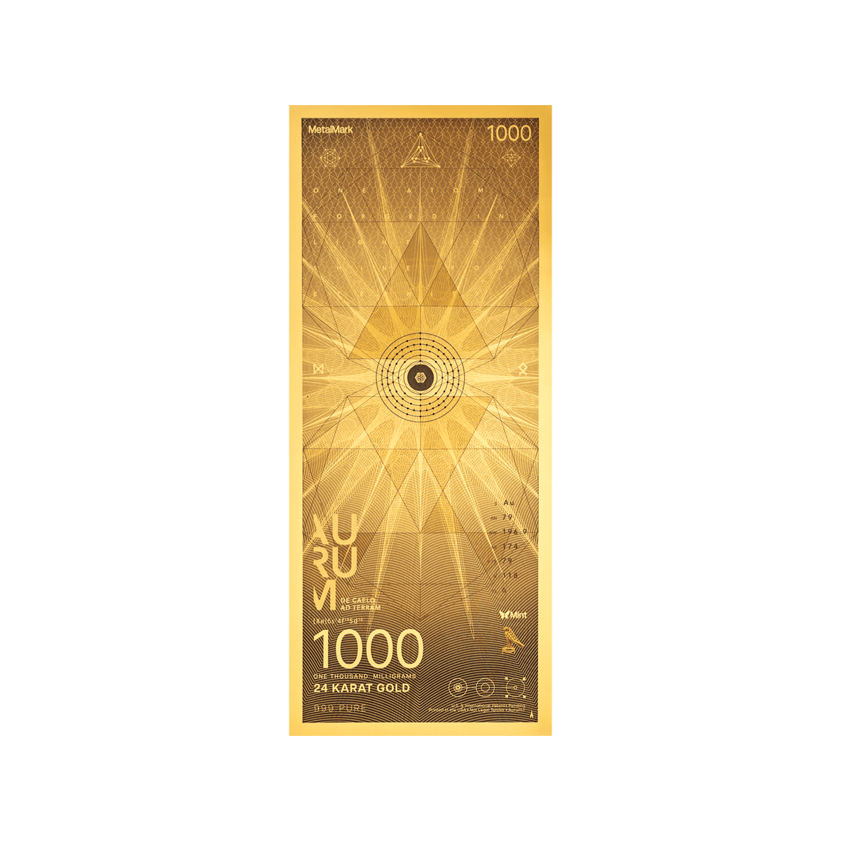 MetalMark | Collectible Golden Art on Aurums