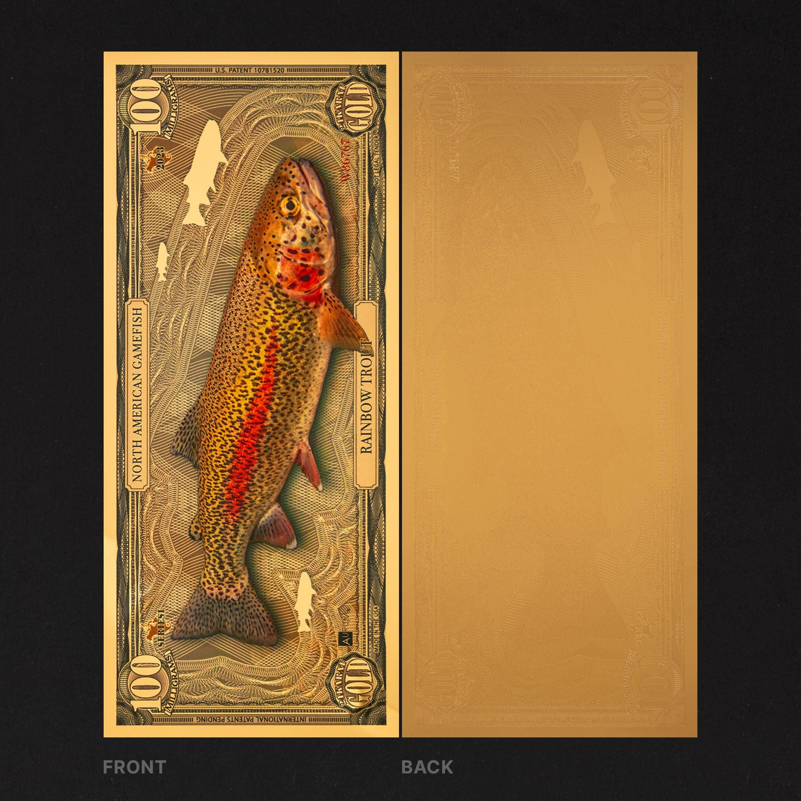 Rainbow Trout Aurum