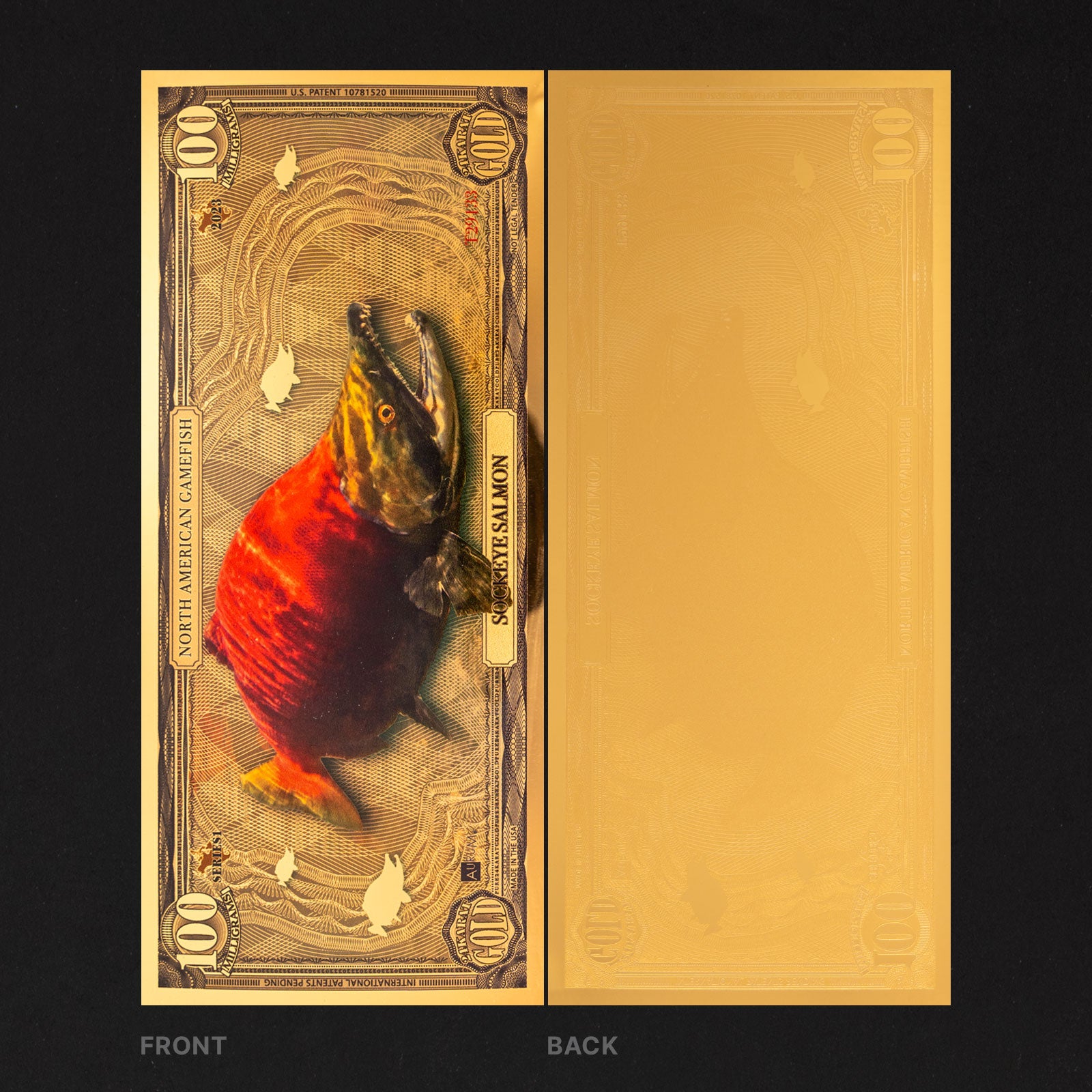 Sockeye Salmon Aurum