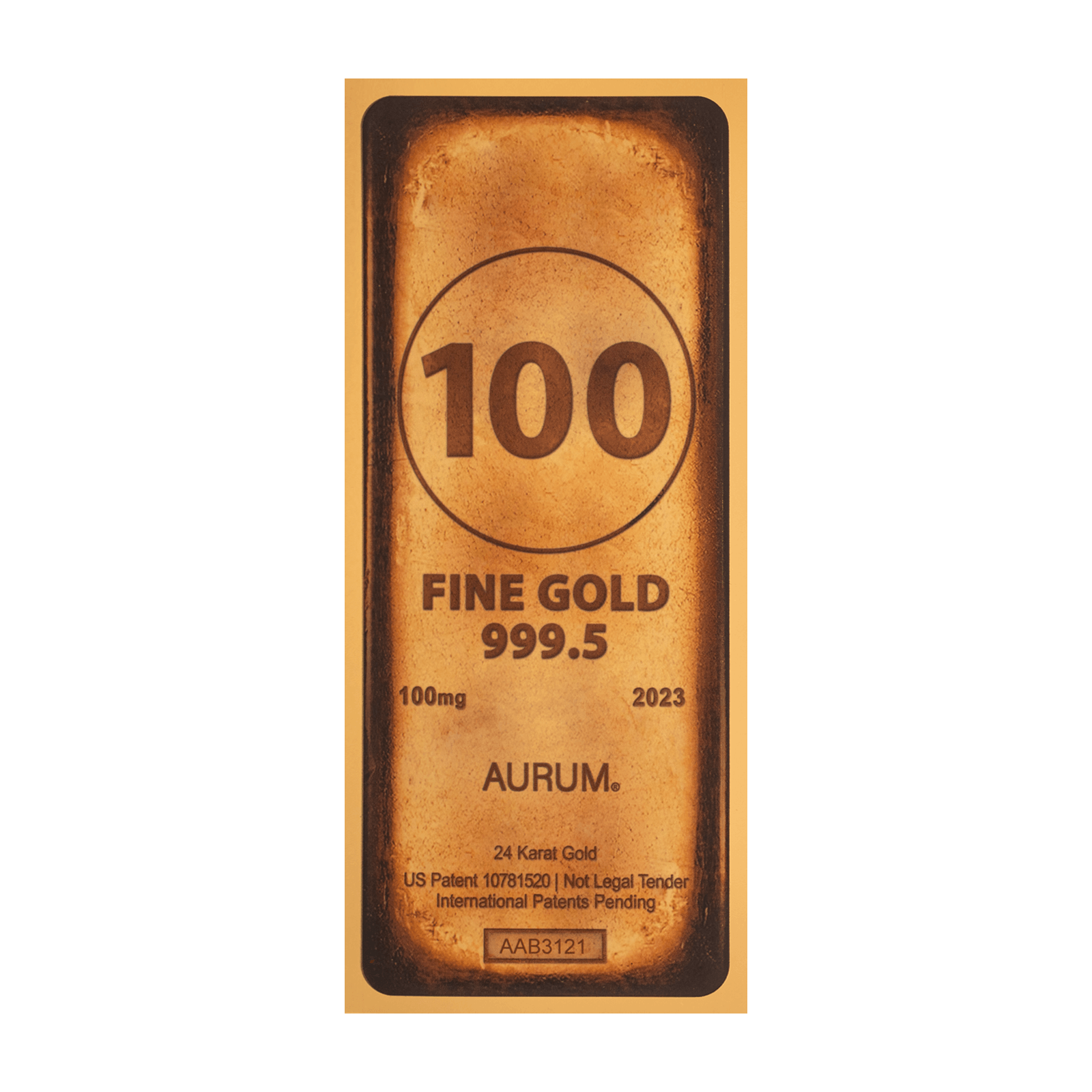 Gold Bar Aurum