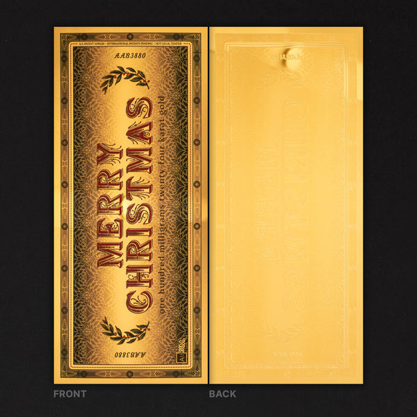 Merry Christmas Aurum