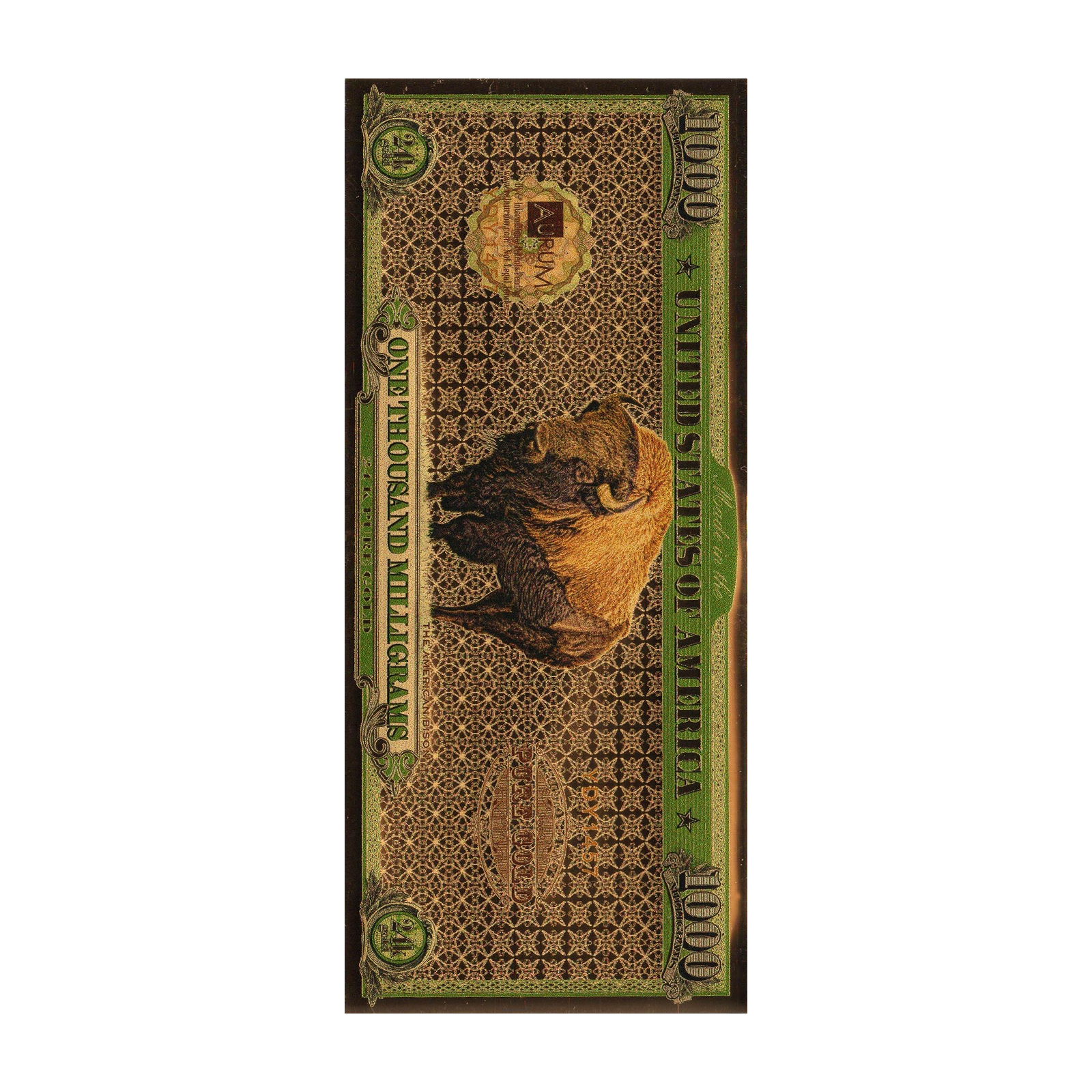 Original American Bison Aurum