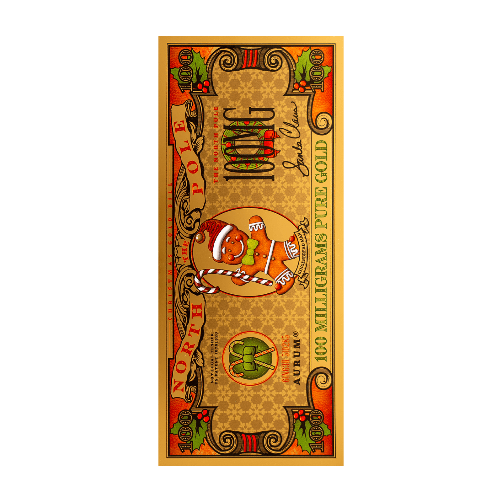 Gingerbread Man Aurum