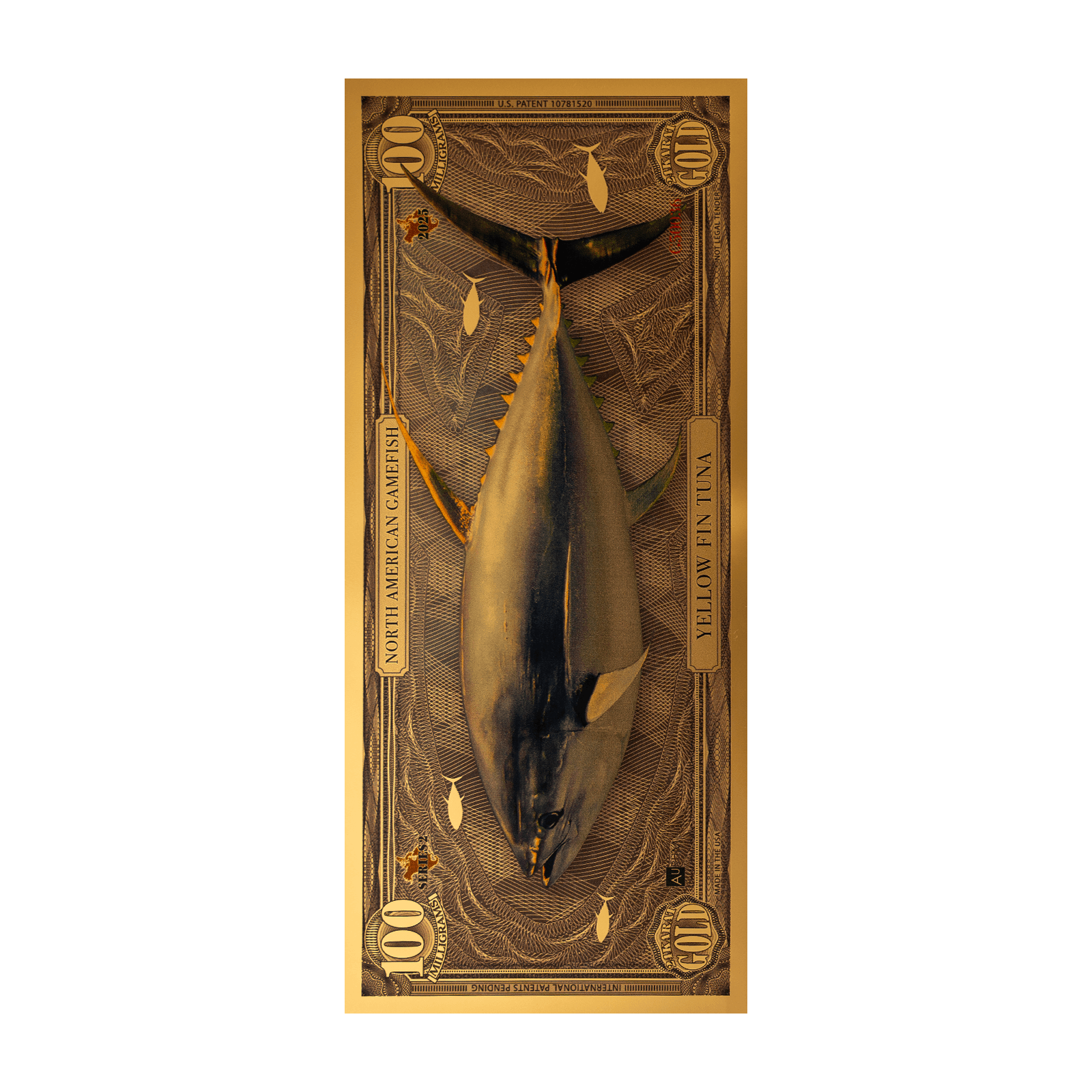 Yellowfin Tuna Aurum